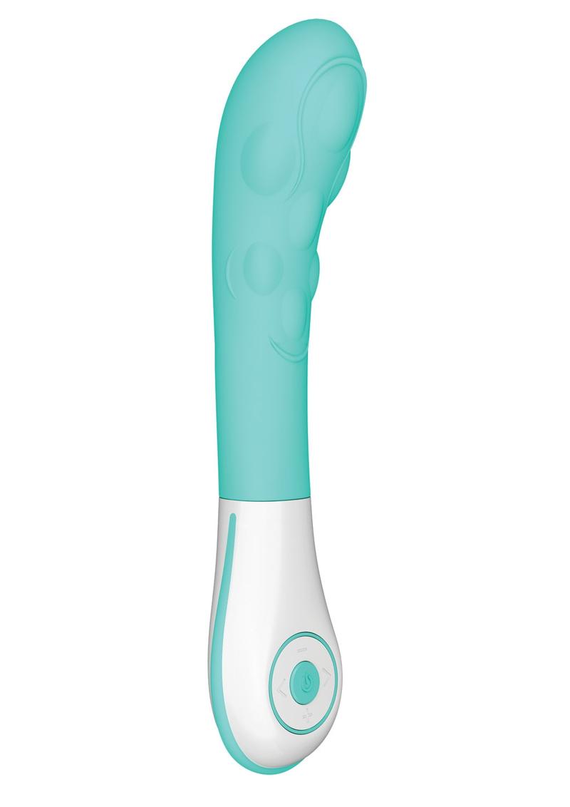 ovo sexspielzeug OVO Silkskyn Rechargeable Silicone Bumpy Vibrator – The Toy Box
