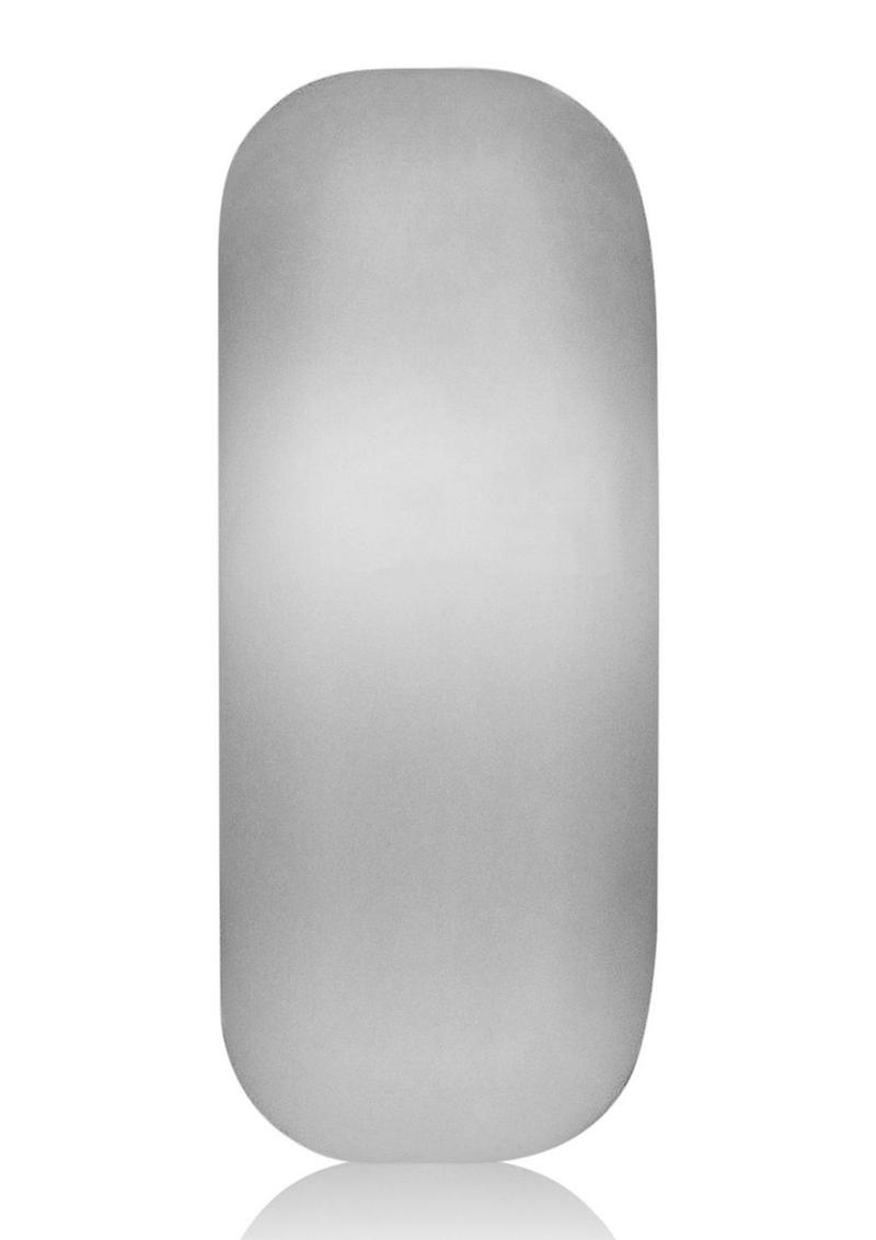 Oxballs Big Ox Super Mega Stretch Silicone Cock Ring - Clear