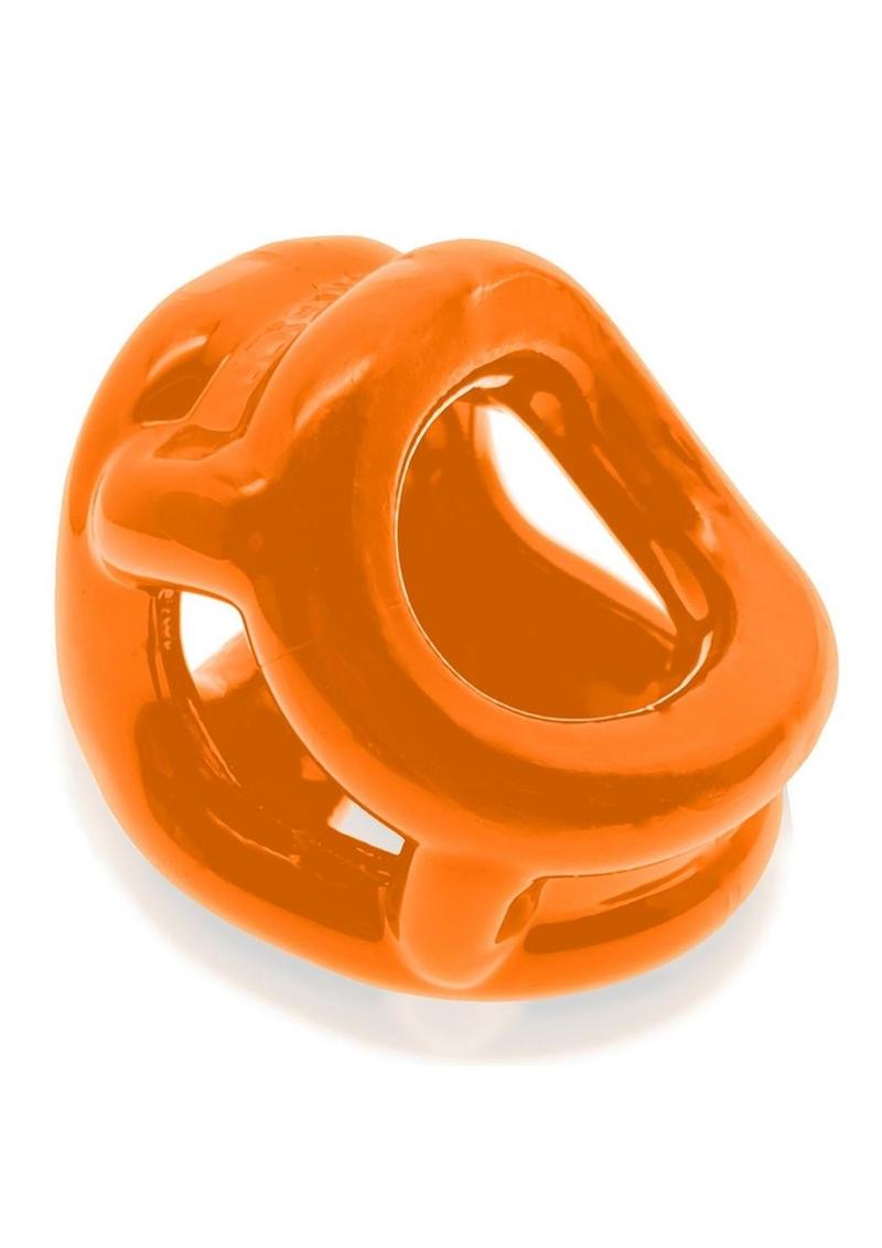 Oxballs Cocksling Air Cock and Ball Sling - Orange
