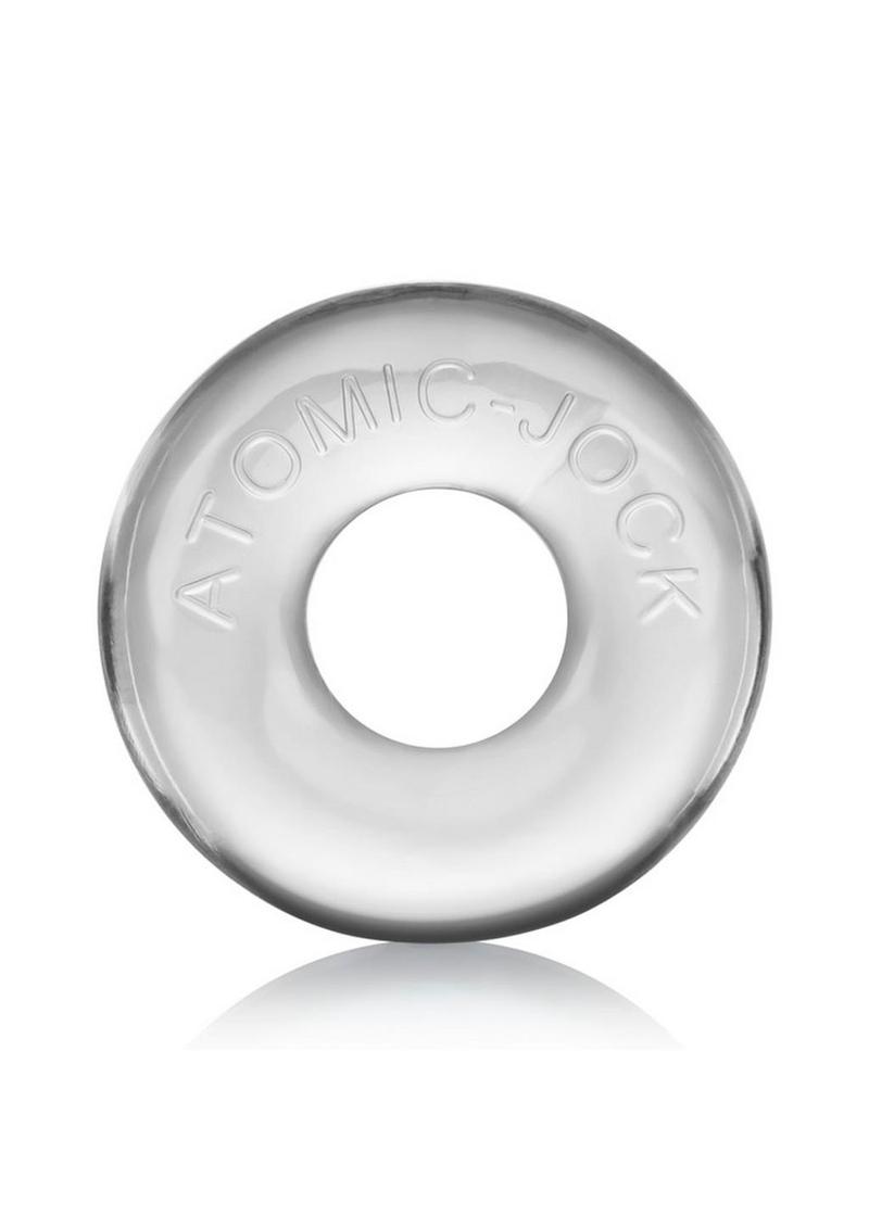 Oxballs Ringer Donut Cock Ring - Clear - 3 Pack