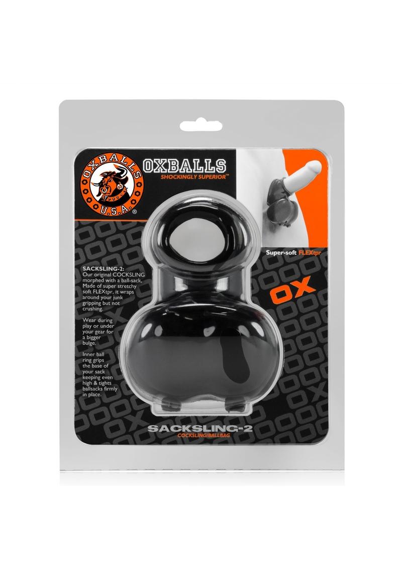 Oxballs Sacksling-2 Cock Sling and Ballbag