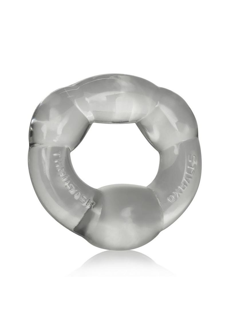 Oxballs Thruster Cock Ring - Clear
