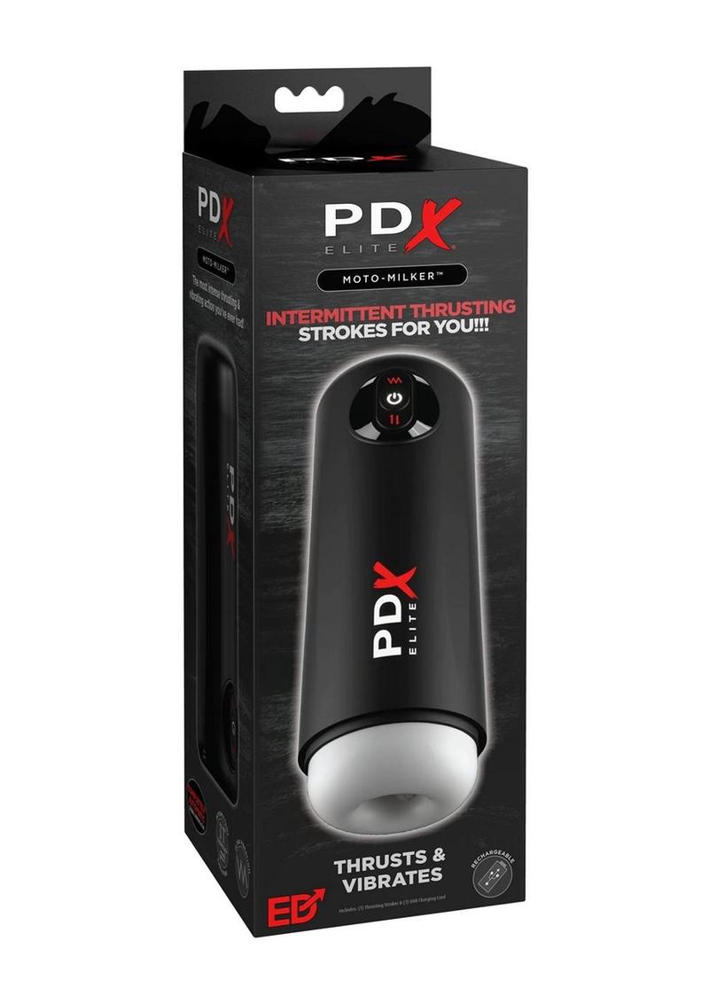 Pdx Elite Moto Milker Rechargeable Masturbator