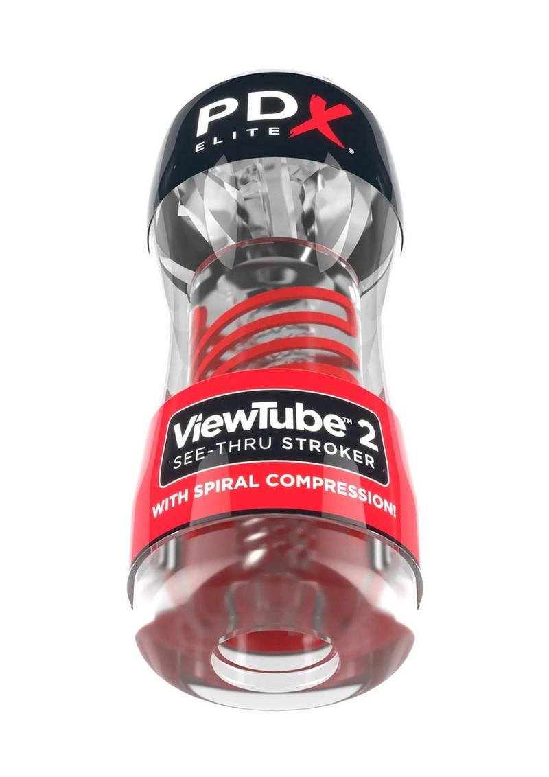 Pdx Elite Viewtube 2 Rechargeable Stroker