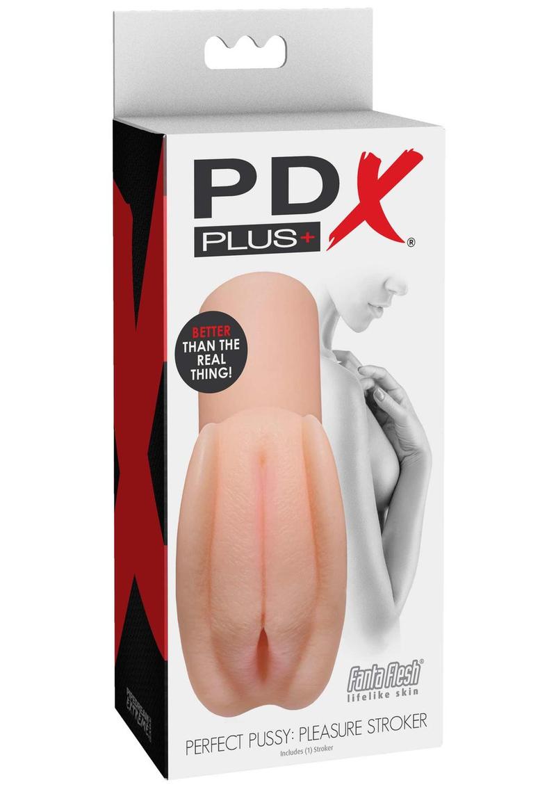 Pdx Plus Perfect Pleasure Stroker - Pussy