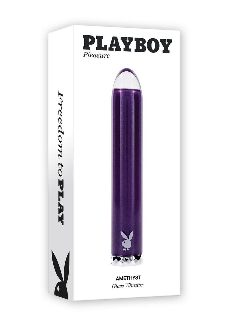 Playboy Amethyst Rechargeable Silicone Vibrator