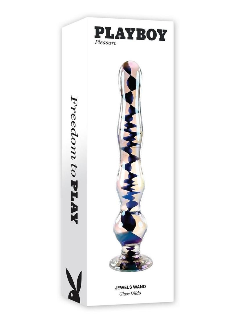 Playboy Jewels Wand Glass Probe
