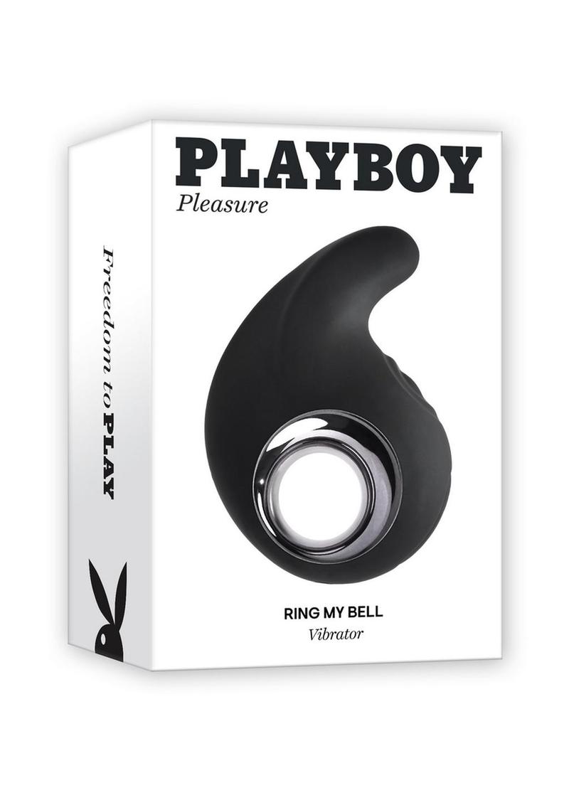 Playboy Ring My Bell Rechargeable Silicone Vibrating Tip