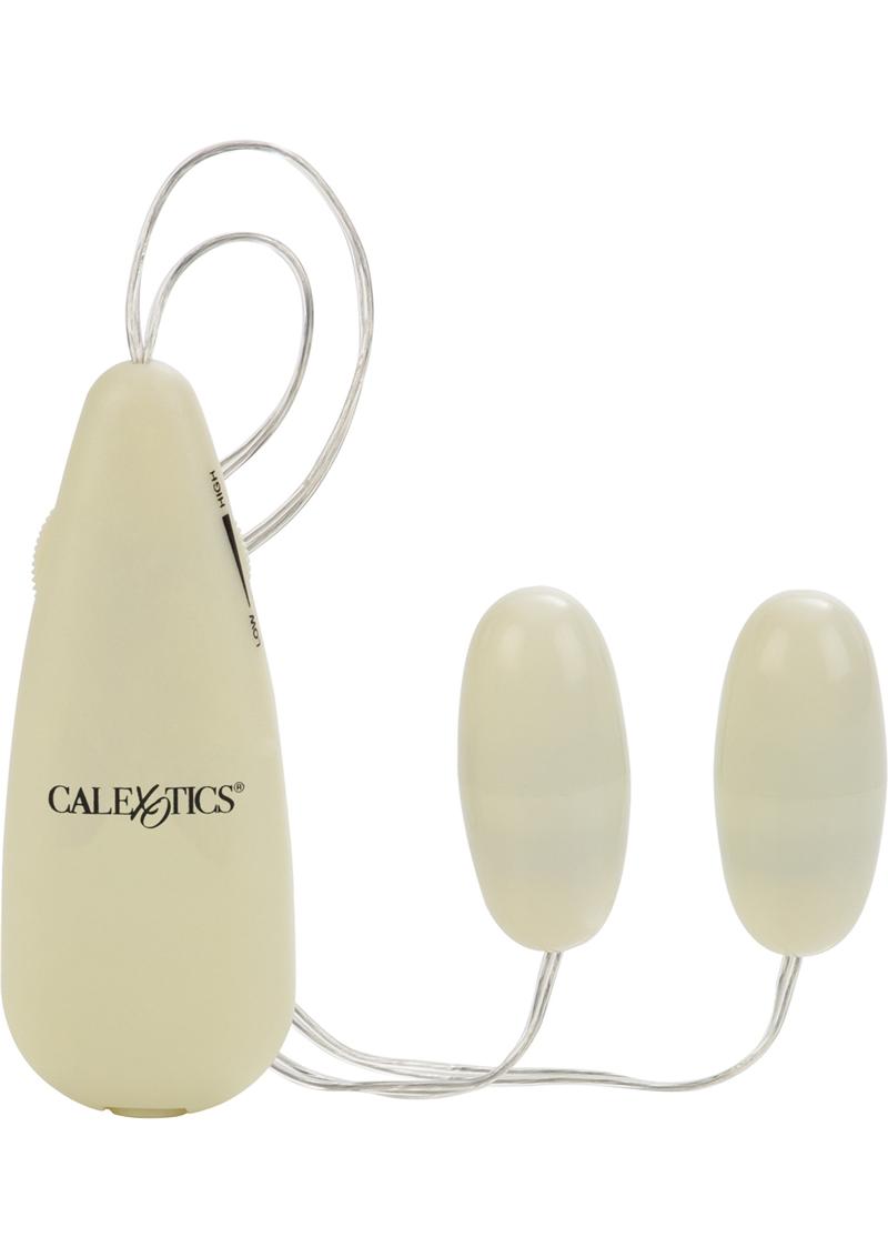 Pocket Exotics Glow In The Dark Double Bullets - Glow