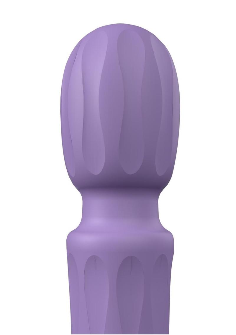 Primo Rechargeable Silicone Wand - Lavender/Purple