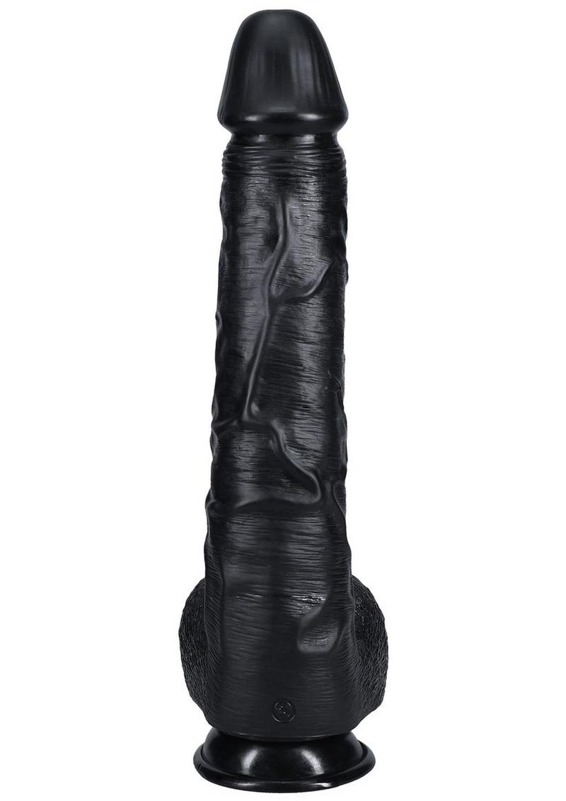 Realrock Ultra Realistic Skin Extra Large Straight Dildo with Balls and Suction Cup