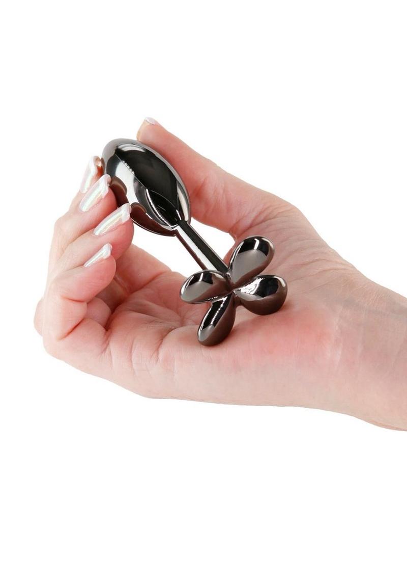 Rear Assets Clover Aluminum Anal Plug The Toy Box Rear Assets Clover Aluminum Anal Plug The Toy Box