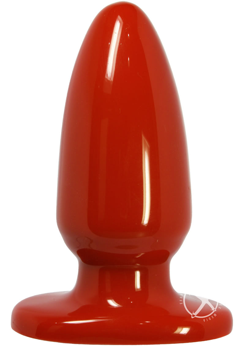 Red Boy - Large Butt Plug The Toy Box Red Boy - Large Butt Plug The Toy Box