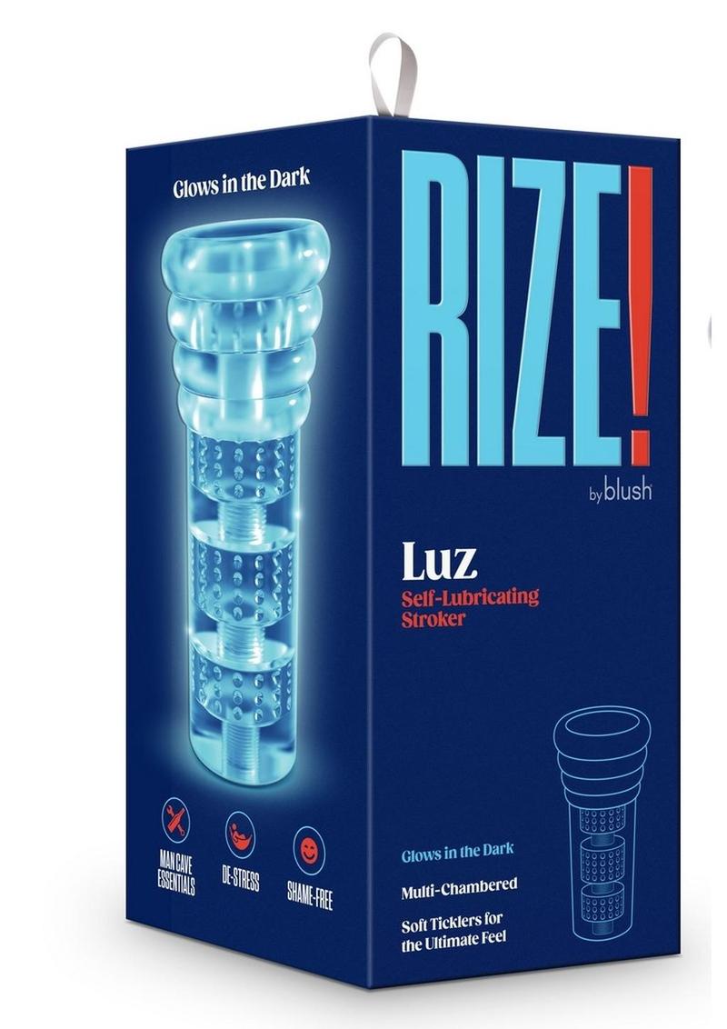Rize Luz Self Lubricating Stroker Dual End Masturbator