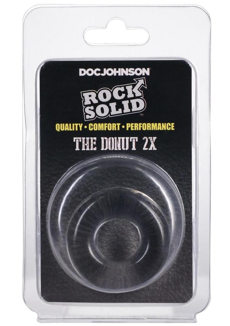 Rock Solid The 2x Donut Cock Ring
