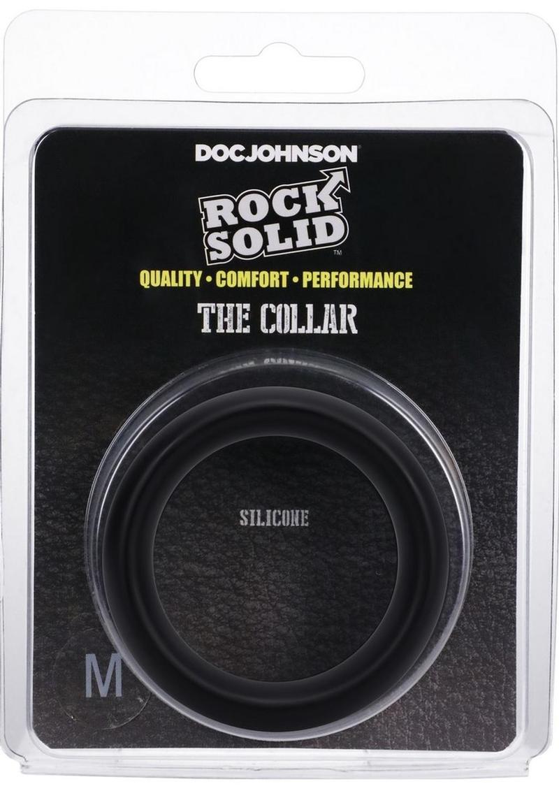 Rock Solid The Silicone Collar Cock Ring