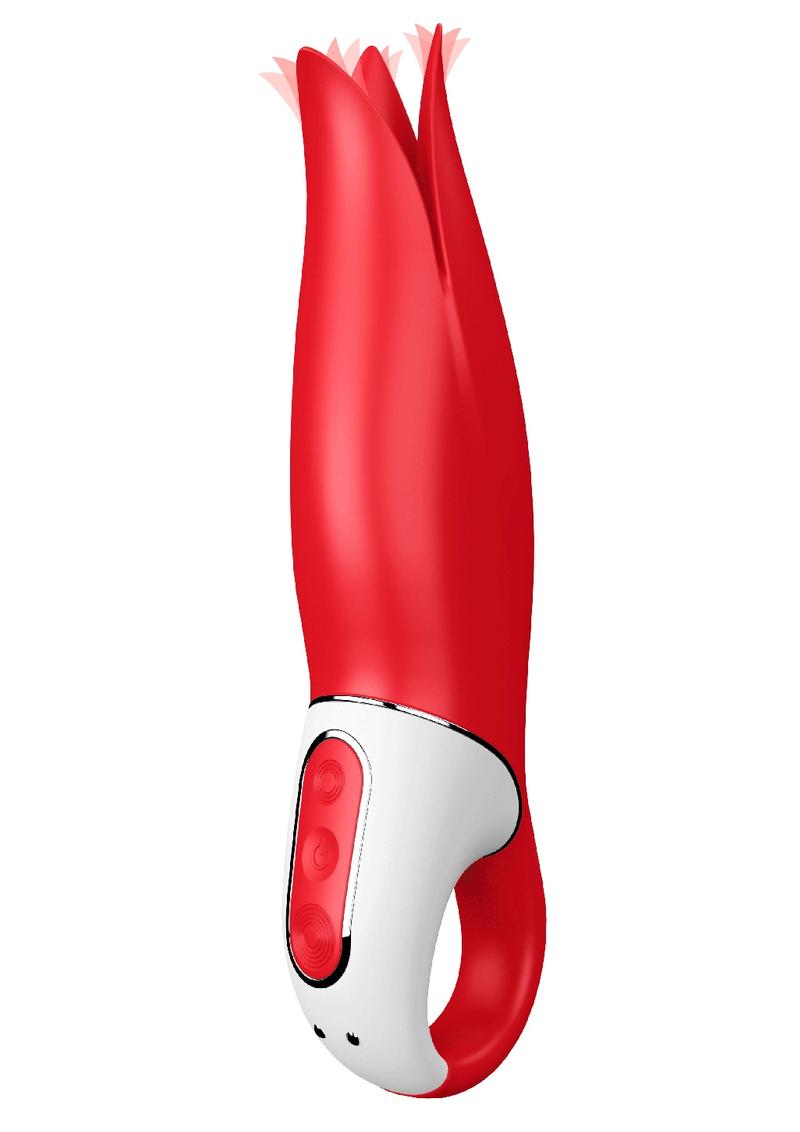 Satisfyer Power Flower Vibrator - G-Spot and Clitoris Stimulator Water The Toy Box Satisfyer Power Flower Vibrator - G-Spot and Clitoris Stimulator Water The Toy Box