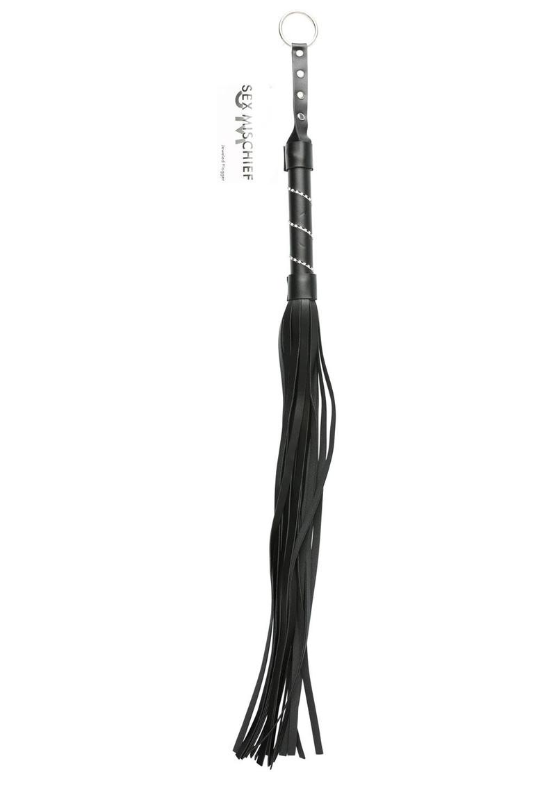 Sex and Mischief Jeweled Flogger The Toy Box Sex and Mischief Jeweled Flogger The Toy Box