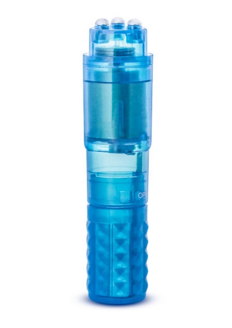 Sexy Things Rocker Mini Massager - Blue