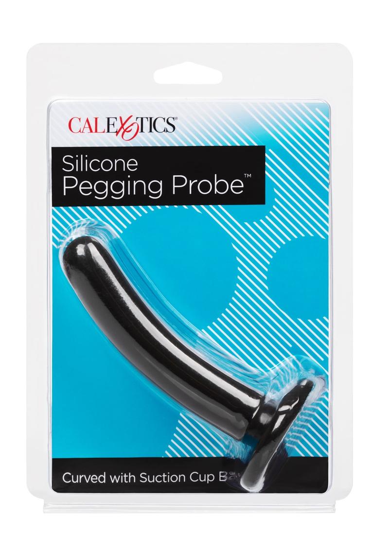 Silicone Pegging Probe Butt Plug