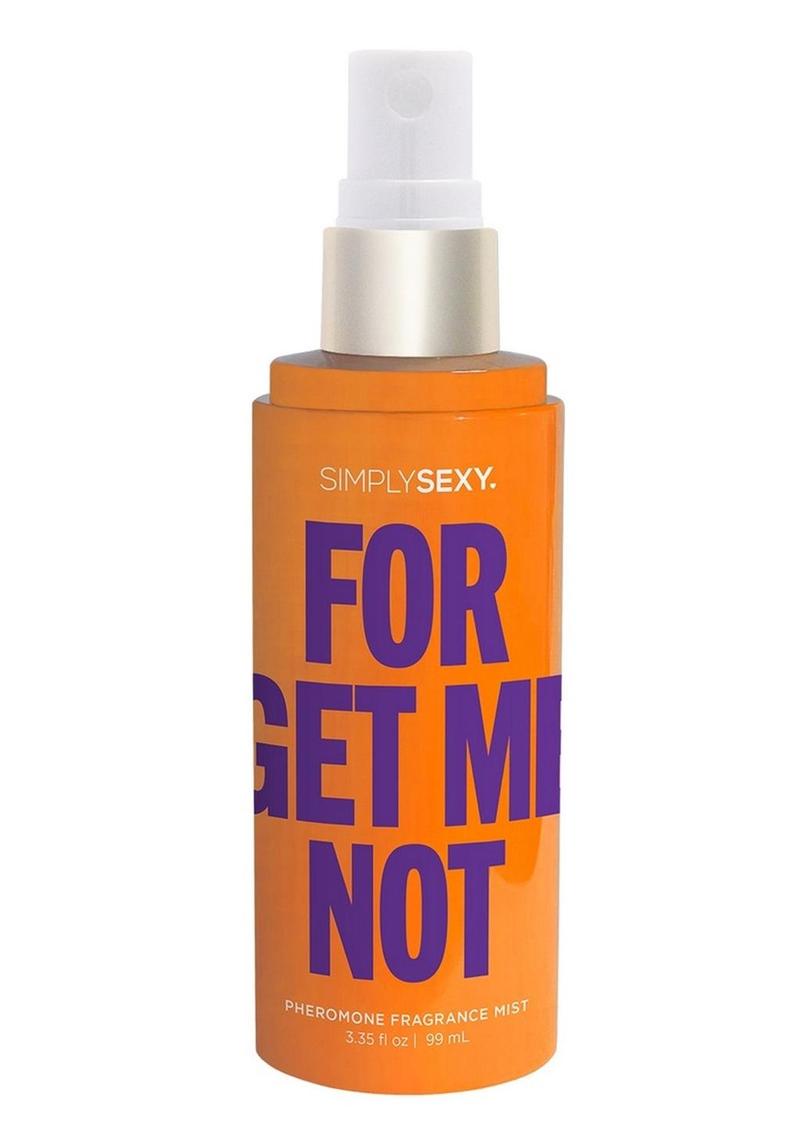 Simply Sexy Pheromone Body Mist Forget Me Not