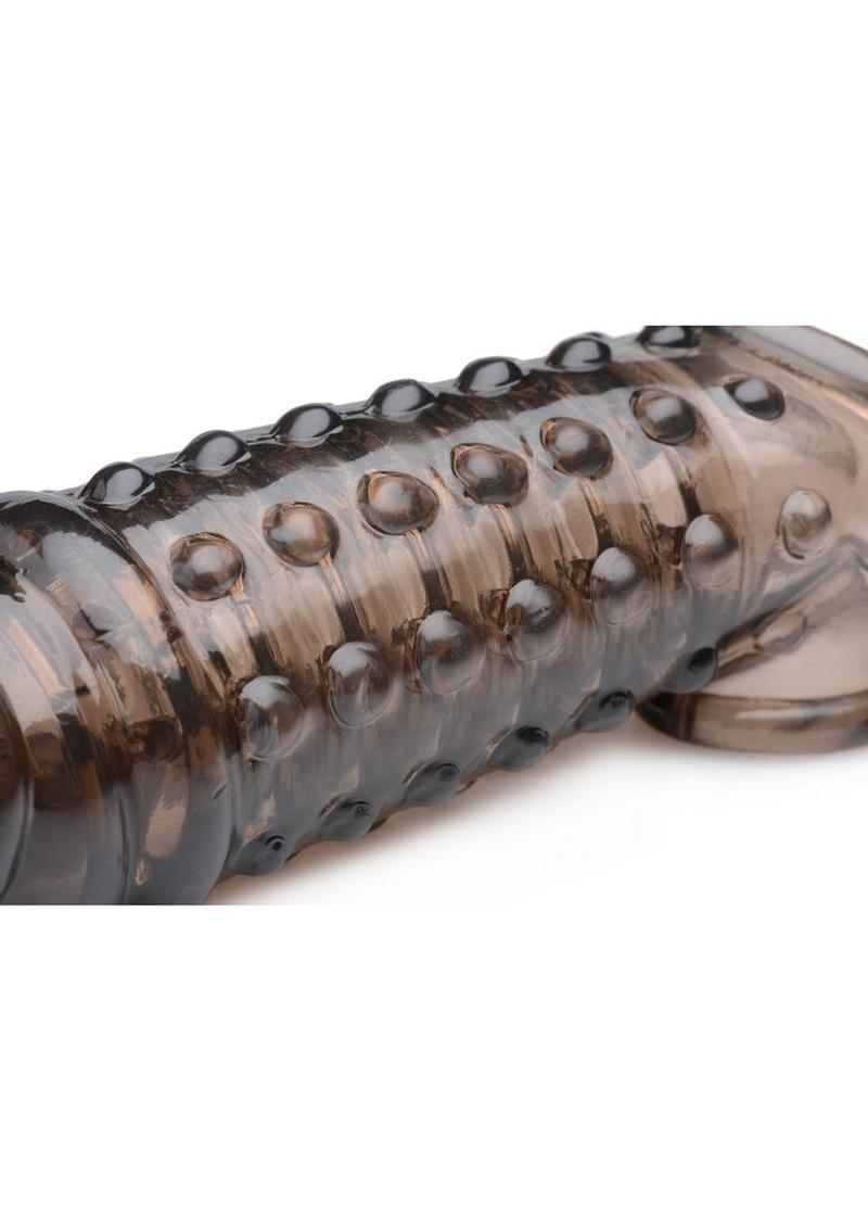 Size Matters Penis Enhancer Sleeve - Smoke - 1.5in