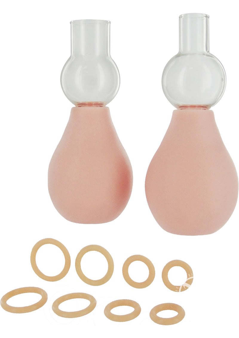 Size Matters Perfect Fit Nipple Enlarger Pumps with O Rings The Toy Box Size Matters Perfect Fit Nipple Enlarger Pumps with O Rings The Toy Box