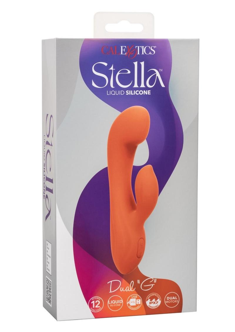Stella Liquid Silicone Dual G Massager