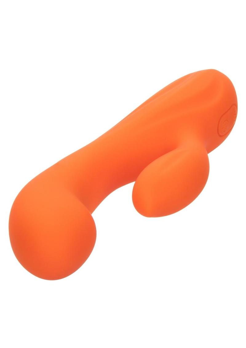 Stella Liquid Silicone Dual G Massager - Orange