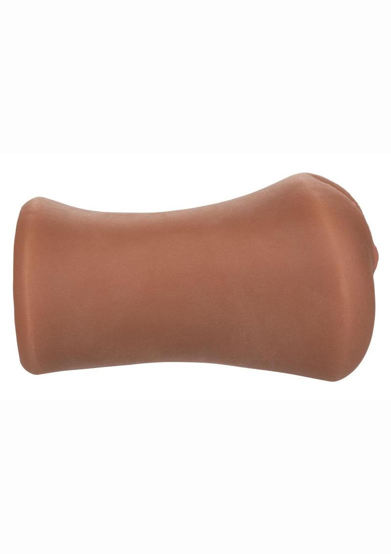 Stroke It Juicy Pussy Masturbator - Caramel