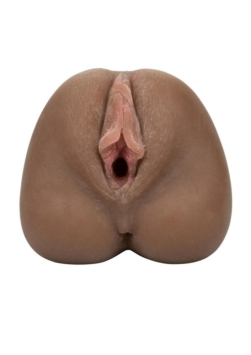 Stroke It Pussy Realistic Stroker - Chocolate