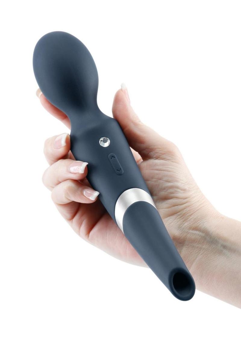 Sugar Pop Aurora Rechargeable Silicone Stimulator - Blue