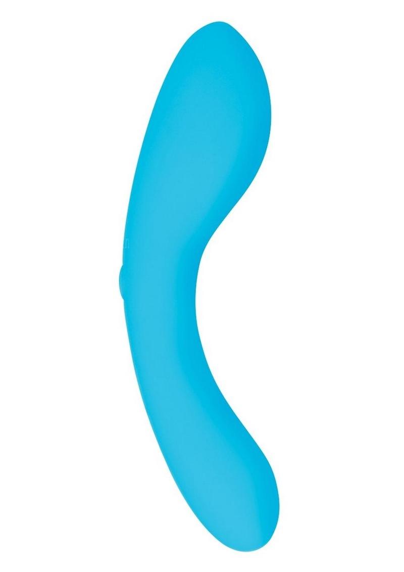 Swan Mini Swan Wand Rechargeable Silicone Glow In The Dark Massager