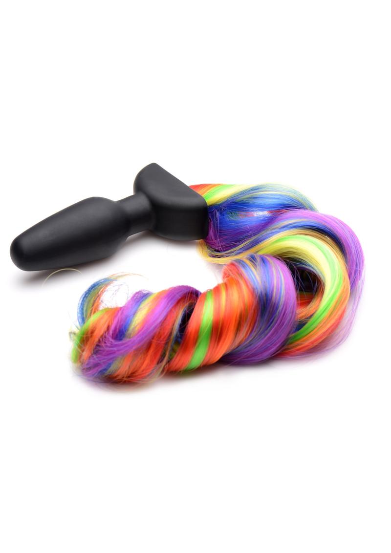 Tailz Vibrating Rainbow Tail