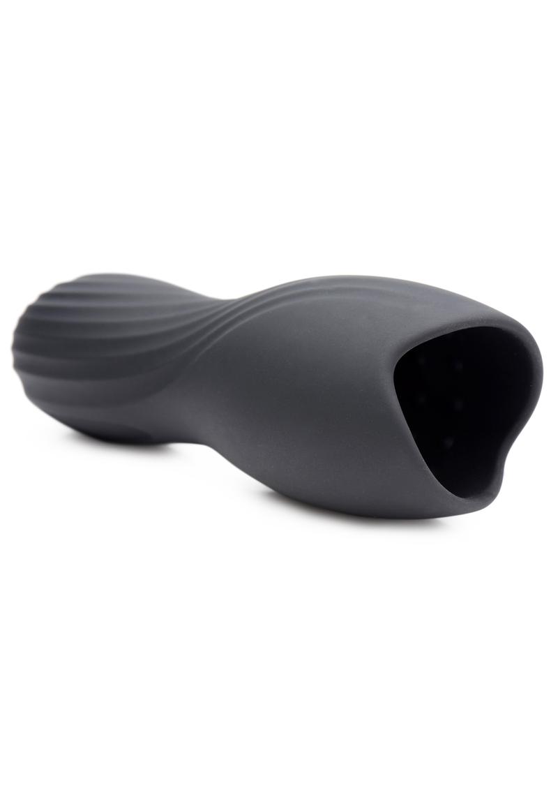 Trinity Vibes Rechargeable Silicone Penis Pleaser