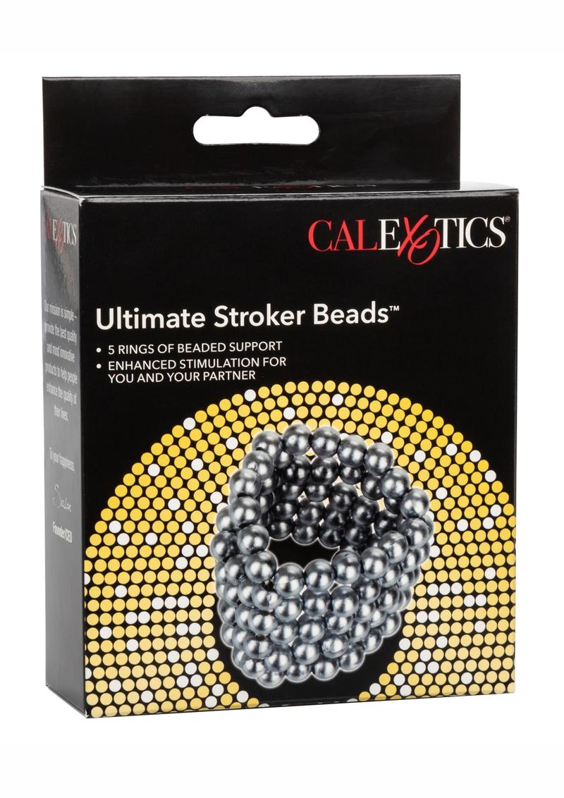 Ultimate Stroker Beads Cock Ring