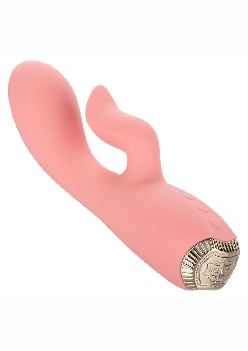 Uncorked Zinfandel Rechargeable Silicone Rabbit Vibrator