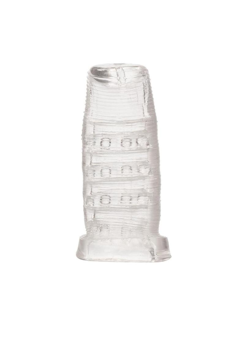 Universal Stimulator Penis Extender and Masturbator - Clear