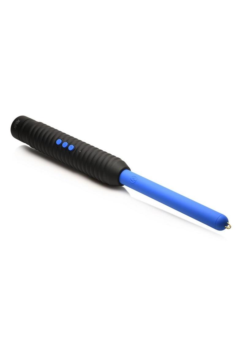 Zeus Electrosex Shock Rod E-Stim Zapping Wand The Toy Box Zeus Electrosex Shock Rod E-Stim Zapping Wand The Toy Box