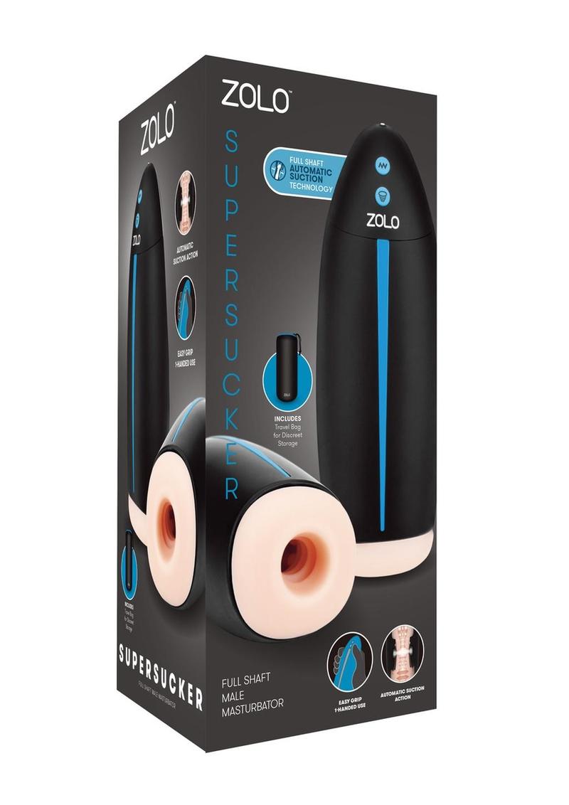 ZOLO Supersucker Rechargeable Silicone Masturbator