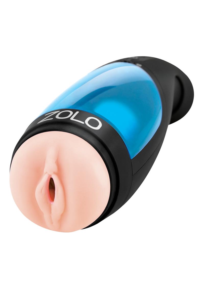 ZOLO Thrustbuster Rechargeable Vibrating Masturbator - Pussy