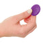 3Some Total Ecstasy Silicone Rechargeable Vibrator with Remote Control - Purple