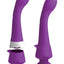 3Some Wall Banger G Silicone Rechargeable Vibrator with Remote Control - Purple