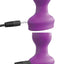 3Some Wall Banger Silicone Rechargeable Remote Control Anal Plug