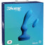 3Some Wall Banger Silicone Rechargeable Remote Control P-Spot Anal Vibrator