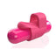 4b Fingo Slim Finger Vibrator - Strawberry