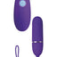 7 Function Lovers Bullet with Remote Control - Purple