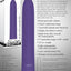 7 Function Rechargeable Slim Vibrator