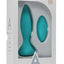 A-Play Adventurous Anal Plug with Remote Control - Teal