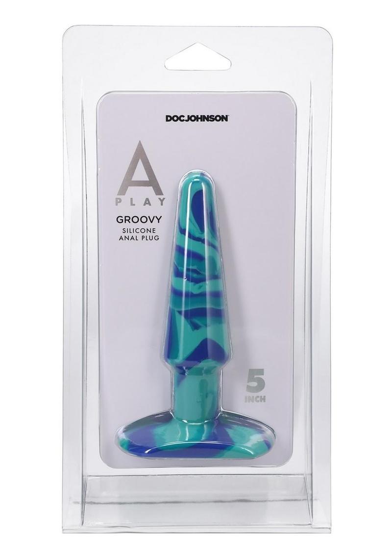 A-Play Groovy Silicone Anal Plug